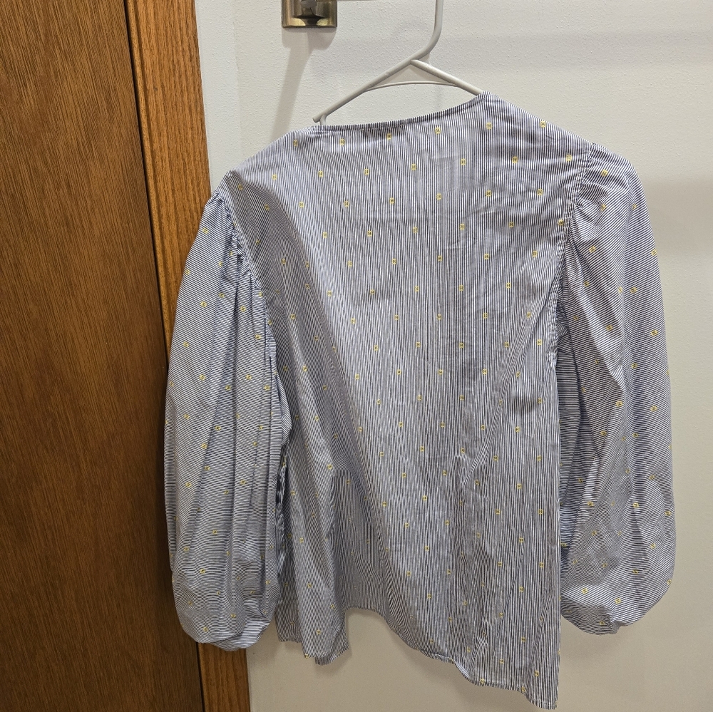 Womens button down blouse